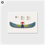 1-8_Pantheon-Egyptien_hagaki