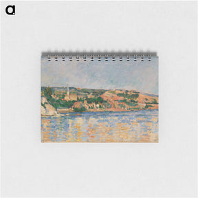 アートメモ帳-The Village of L'Estaque Seen from the Sea - ポール セザンヌ Memo.