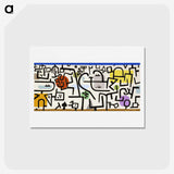 1-8_Paul-Klee_hagaki
