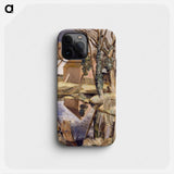 Oxenbridge Pond - Paul Nash Phone Case.