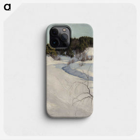 1-8_Pekka-Halonen_phone