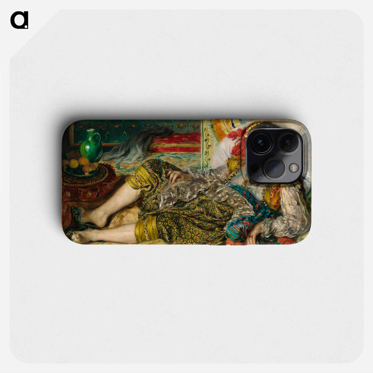 Odalisque - ピエール オーギュスト ルノワール Phone Case.