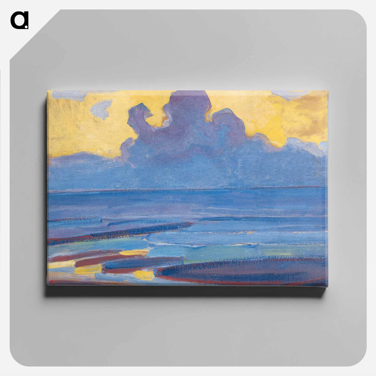 By the Sea - Piet Mondrian Canvas.