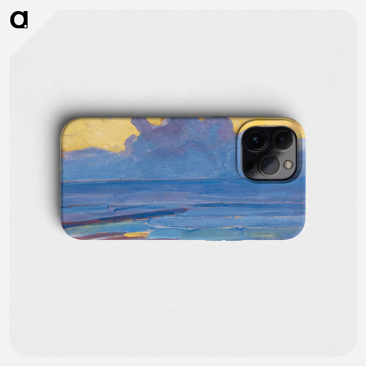 By the Sea - Piet Mondrian Phone Case.