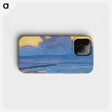 By the Sea - Piet Mondrian Phone Case.