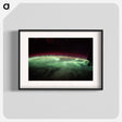アートポスター-Terrestrial Aurora from the International Space Station
 - 地球 Poster.