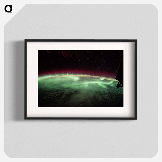アートポスター-Terrestrial Aurora from the International Space Station
 - 地球 Poster.