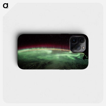 Terrestrial Aurora from the International Space Station
 - 地球 Phone Case.