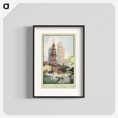 St. Paul's Chapel
 - レイチェル ロビンソン エルマー Poster.