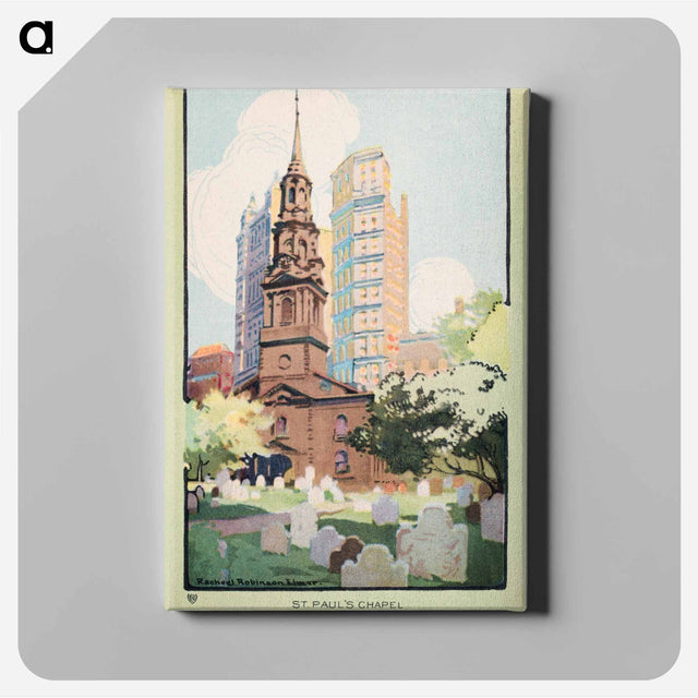 アートパネル-St. Paul's Chapel
 - レイチェル ロビンソン エルマー Canvas.