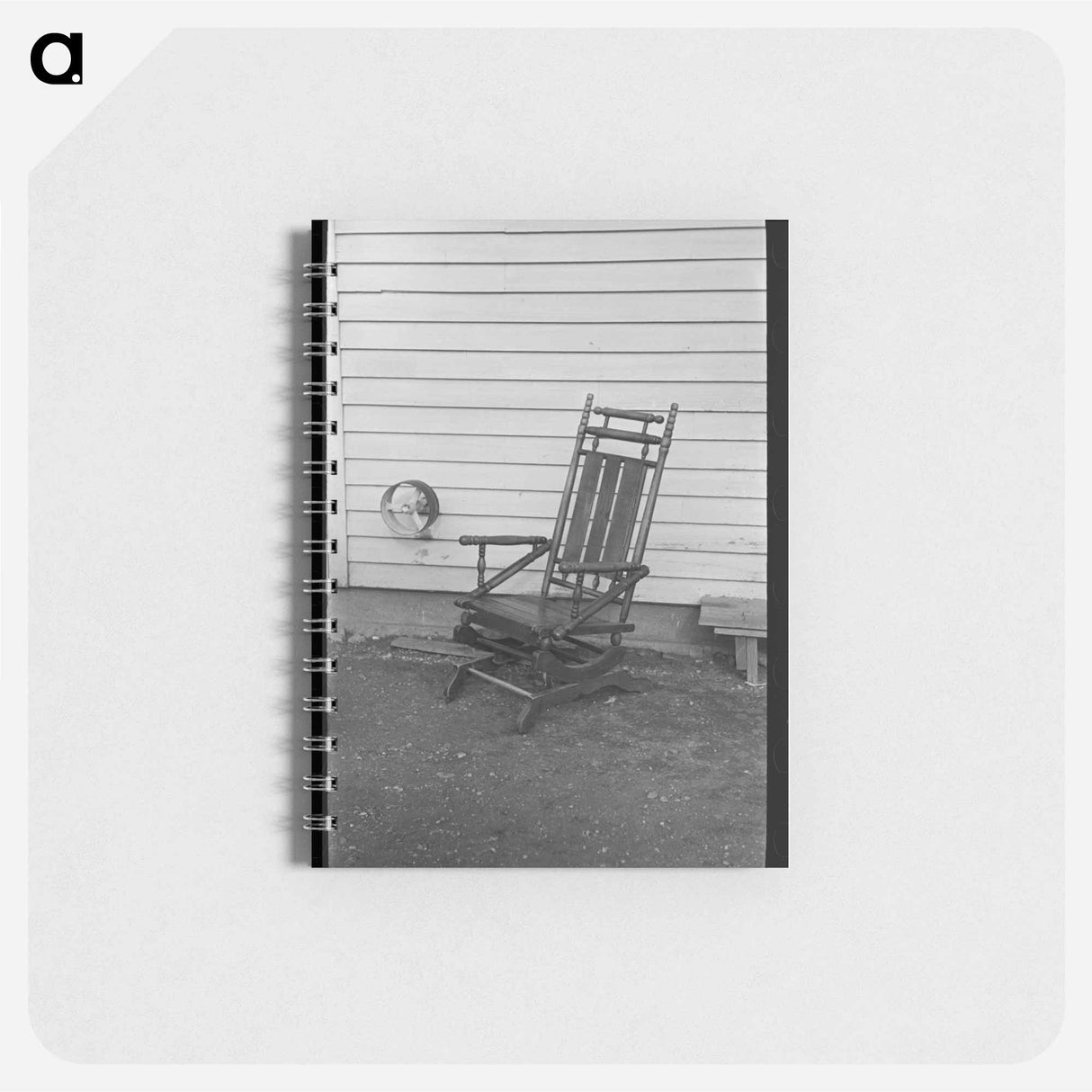 アートメモ帳-Farmhouse Living Room
 - ラッセル リー Memo.