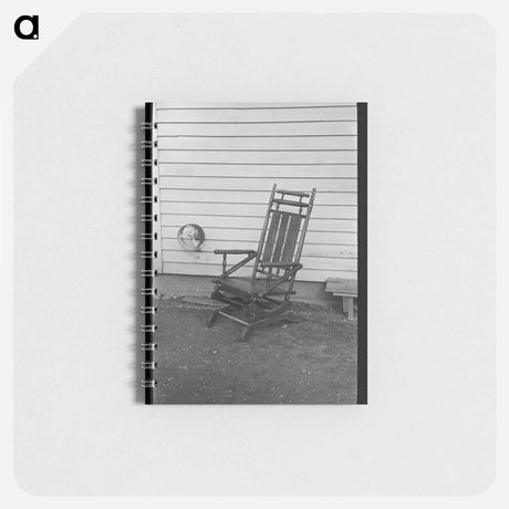 アートメモ帳-Farmhouse Living Room
 - ラッセル リー Memo.