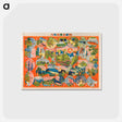 アートポストカード-Implements of War in the Present World
 - セントルイス美術館 Postcard.