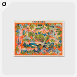 アートポストカード-Implements of War in the Present World
 - セントルイス美術館 Postcard.