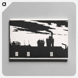 Silhouette Oostergasfabriek
 - サミュエル ジェスルン Canvas.