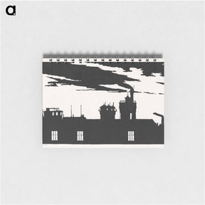 アートメモ帳-Silhouette Oostergasfabriek
 - サミュエル ジェスルン Memo.