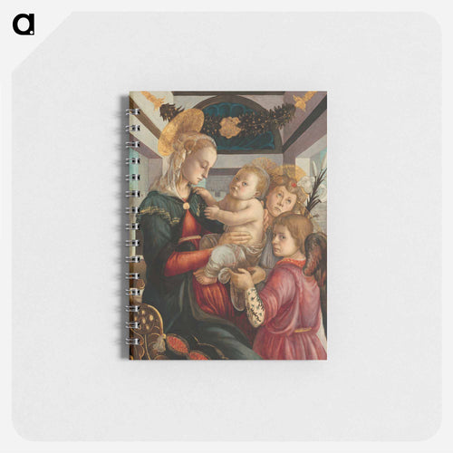 Madonna and Child with Angels - サンドロ ボッティチェッリ Memo.