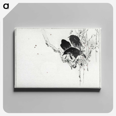1-8_Seitei-Kacho-Gafu_canvas