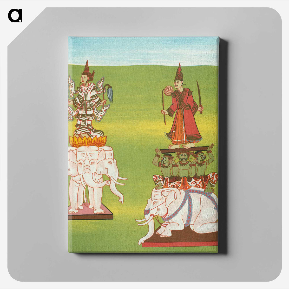 1-8_The-37-Nats-of-Myanmar_canvas