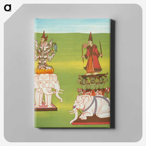 1-8_The-37-Nats-of-Myanmar_canvas