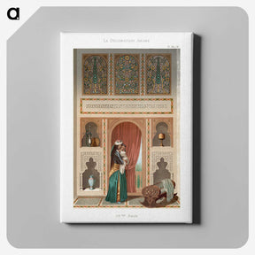 1-8_The-Arab-Decoration_canvas