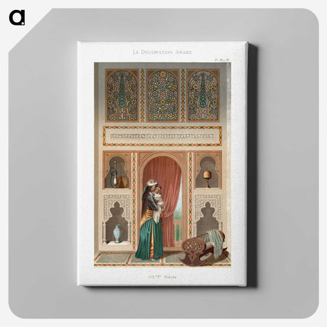 1-8_The-Arab-Decoration_canvas