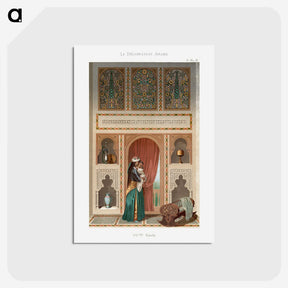 1-8_The-Arab-Decoration_postcard