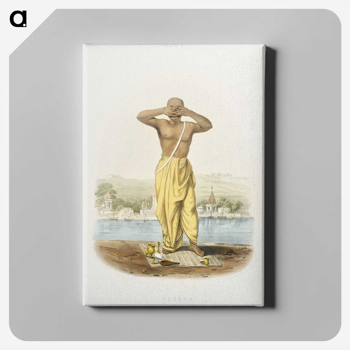 1-8_The-Daily-Prayers-of-the-Brahmins_canvas