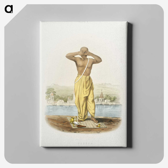 1-8_The-Daily-Prayers-of-the-Brahmins_canvas