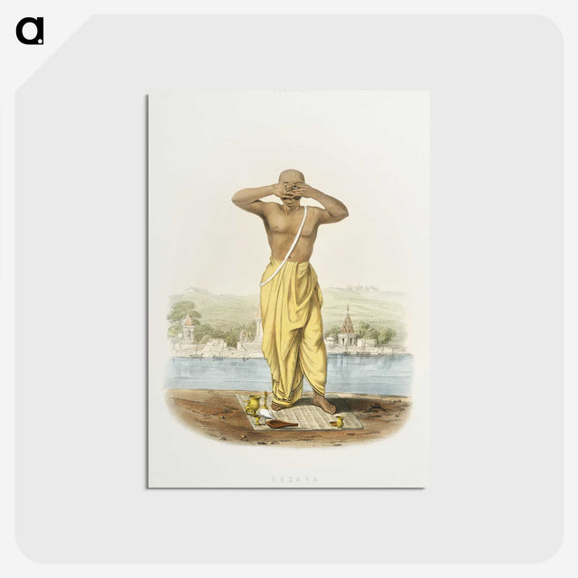 1-8_The-Daily-Prayers-of-the-Brahmins_postcard