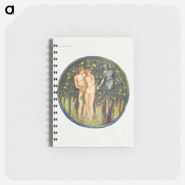 アートメモ帳-Adder's Tongue
 - フラワーブック Memo.
