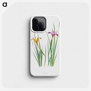 Iris Macrosiphon The Genus Iris
 - アヤメ属 Phone Case.