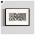 アートポスター-Ornament, from Owen Jones' Grammar of Ornament
 - 装飾の文法 Poster.