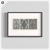 アートポスター-Ornament, from Owen Jones' Grammar of Ornament
 - 装飾の文法 Poster.