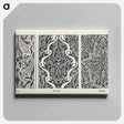 アートパネル-Ornament, from Owen Jones' Grammar of Ornament
 - 装飾の文法 Canvas.