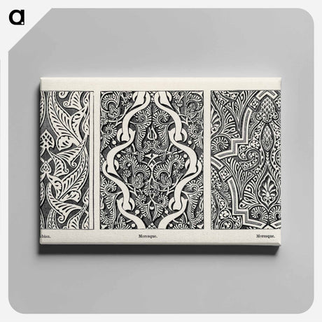 アートパネル-Ornament, from Owen Jones' Grammar of Ornament
 - 装飾の文法 Canvas.