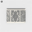 アートメモ帳-Ornament, from Owen Jones' Grammar of Ornament
 - 装飾の文法 Memo.