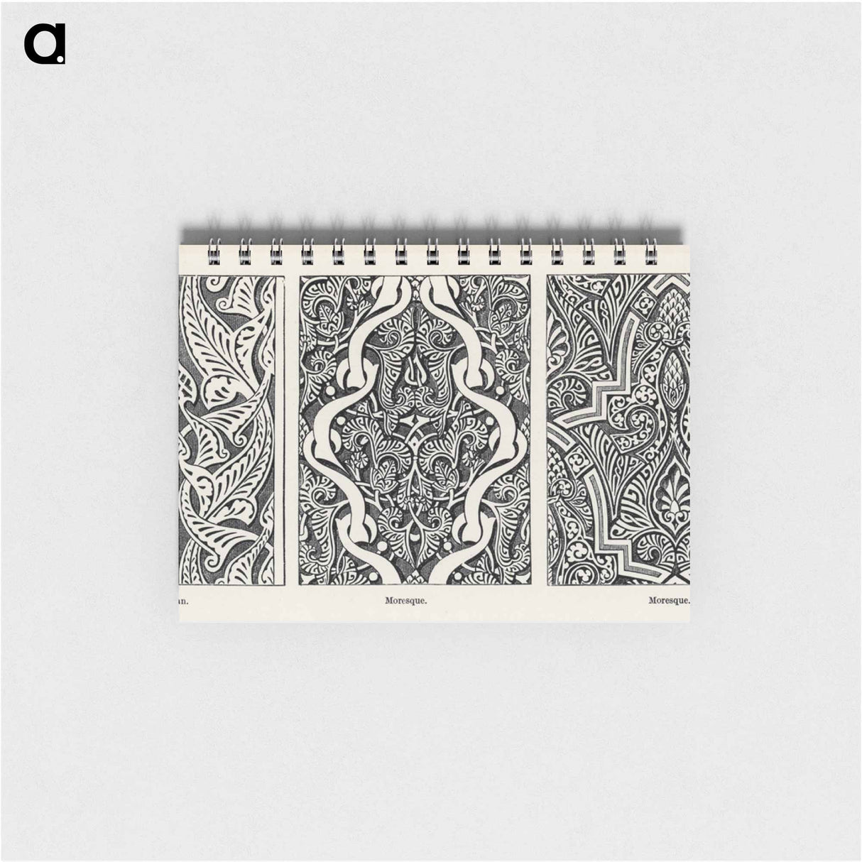 アートメモ帳-Ornament, from Owen Jones' Grammar of Ornament
 - 装飾の文法 Memo.