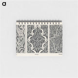 アートメモ帳-Ornament, from Owen Jones' Grammar of Ornament
 - 装飾の文法 Memo.