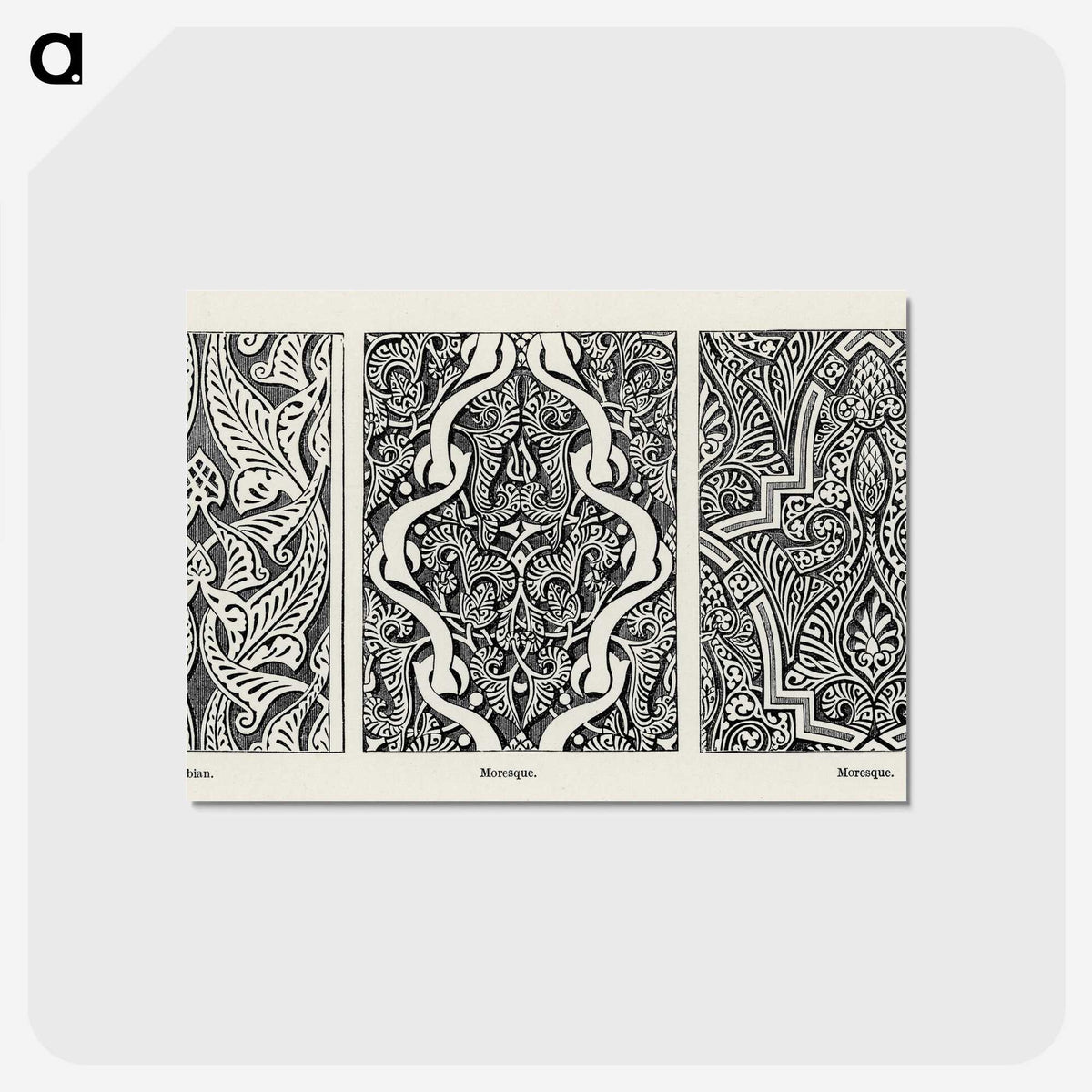 1-8_The-Grammar-of-Ornament_postcard