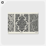 1-8_The-Grammar-of-Ornament_postcard