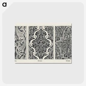 1-8_The-Grammar-of-Ornament_postcard