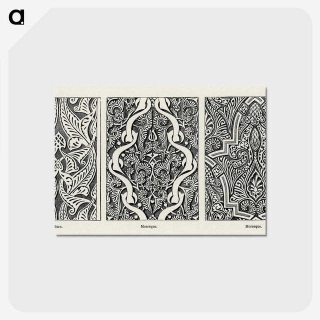 1-8_The-Grammar-of-Ornament_postcard