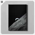 アートパネル-Crescent Earth
 - ムーン Canvas.