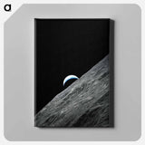 アートパネル-Crescent Earth
 - ムーン Canvas.