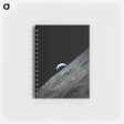 アートメモ帳-Crescent Earth
 - ムーン Memo.