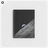 アートメモ帳-Crescent Earth
 - ムーン Memo.