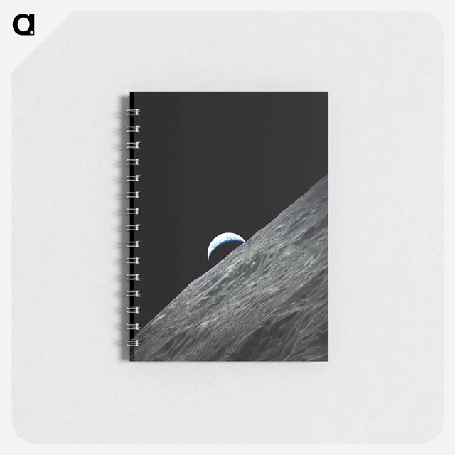 アートメモ帳-Crescent Earth
 - ムーン Memo.