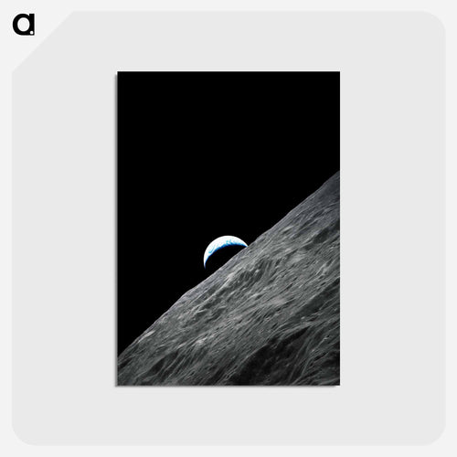 Crescent Earth
 - ムーン Postcard.