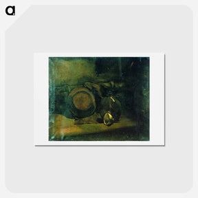 アートポストカード-Still life - テオ ファン ドゥースブルフ Postcard.